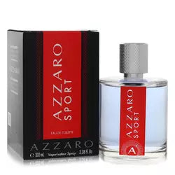 AZZARO SPORT EDT / H 3.4 OZ NEW REF
