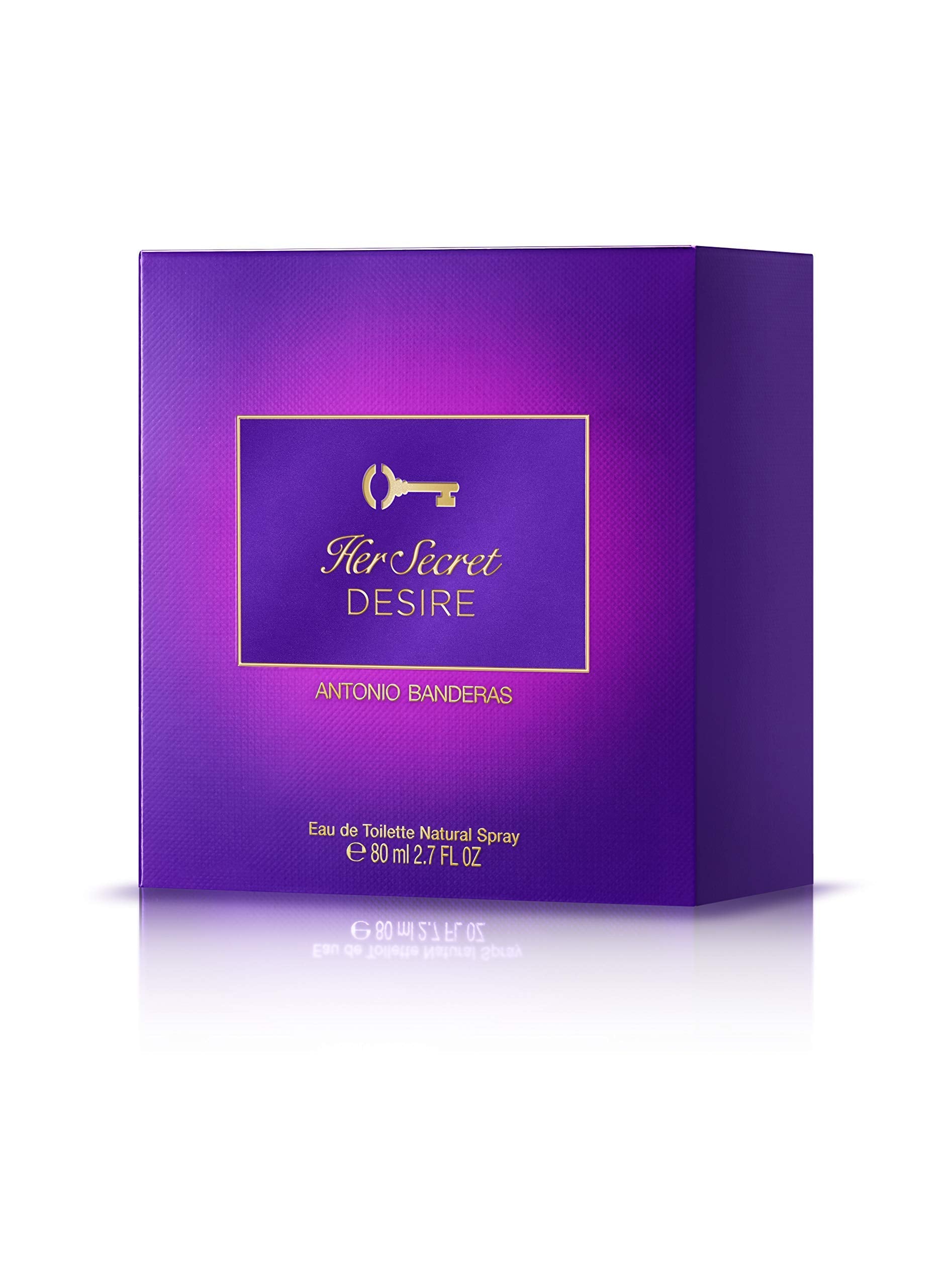 ANTONIO BANDERAS HER SECRET DESIRE EDT/D 2.7 OZ