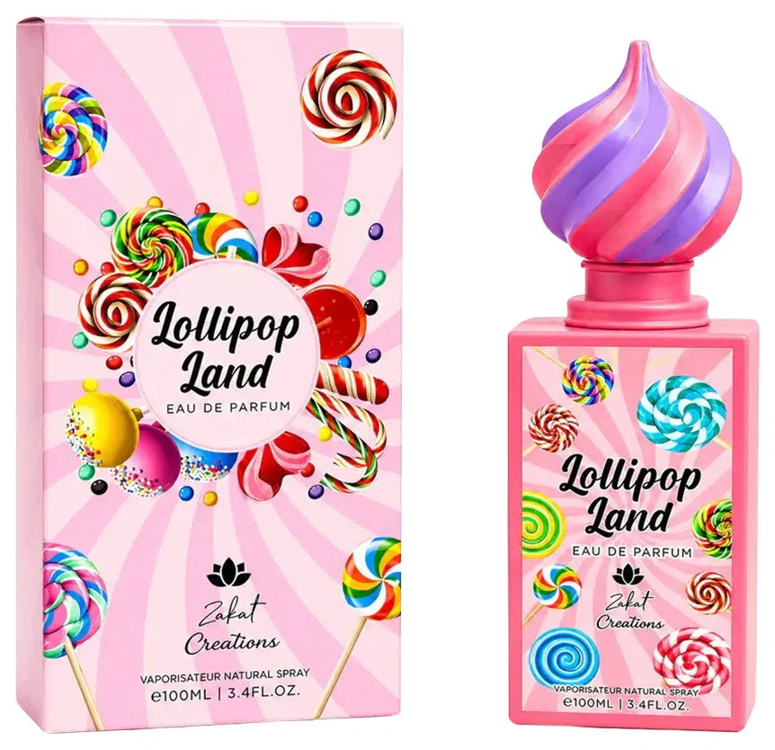 ZAKAT CREATION LOLLIPOP LAND EDP / D 3.4 OZ