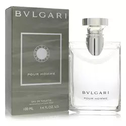 BVLGARI POUR HOMME EDT / H 3.4 OZ