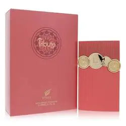 AFNAN TRIBUTE PINK EDP / D 3.4 OZ