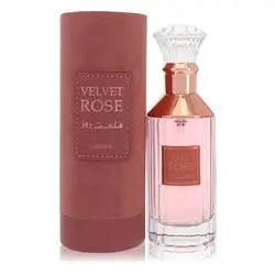 LATTAFA VELVET ROSE EDP / D 3.4 OZ