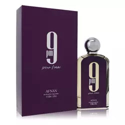 AFNAN 9 PM POUR FEMME EDP / D 3.4 OZ