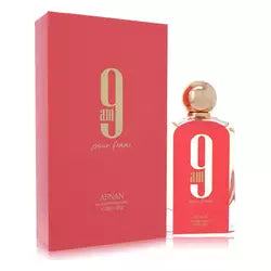AFNAN 9 AM POUR FEMME EDP / D 3.4 OZ
