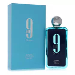 AFNAN 9 AM DIVE EDP / UNI 3.4 OZ