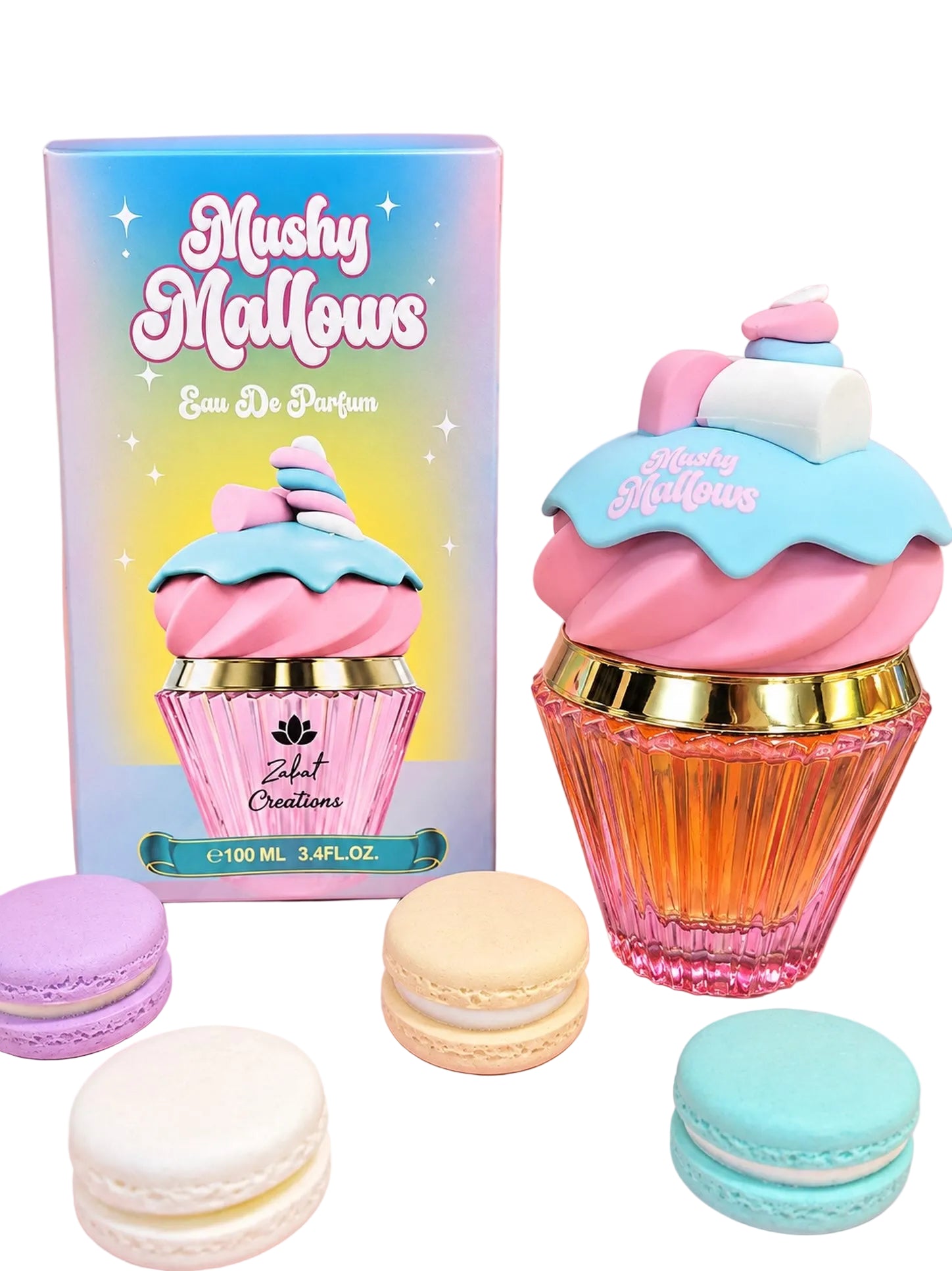 ZAKAT CREATION MUSHY MALLOWS EDP / D 3.4 OZ