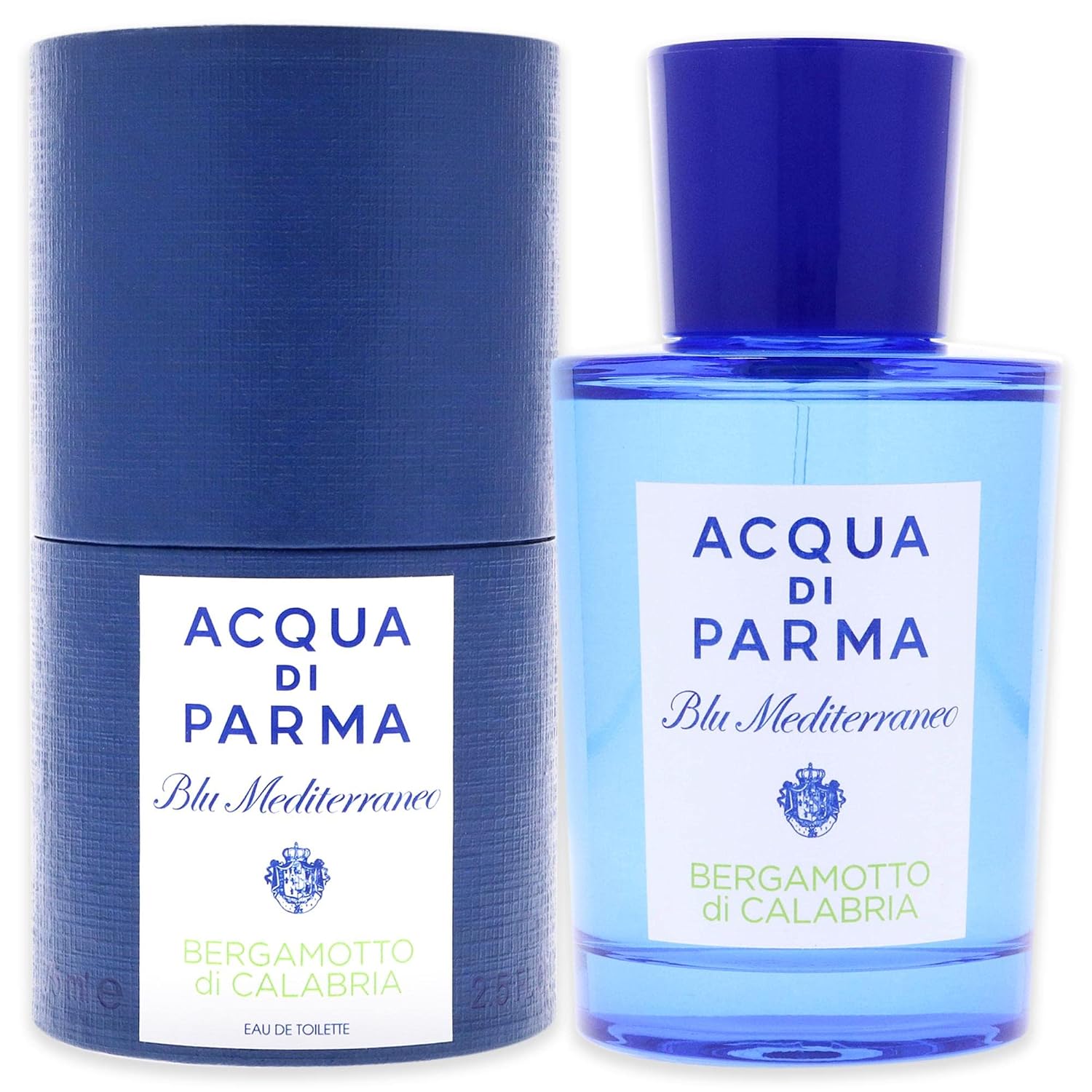 ACQUA DI PARMA BLU MEDITERRANEO BERGAMOTTO DI CALABRIA EDT / UNISEX 2.5 OZ