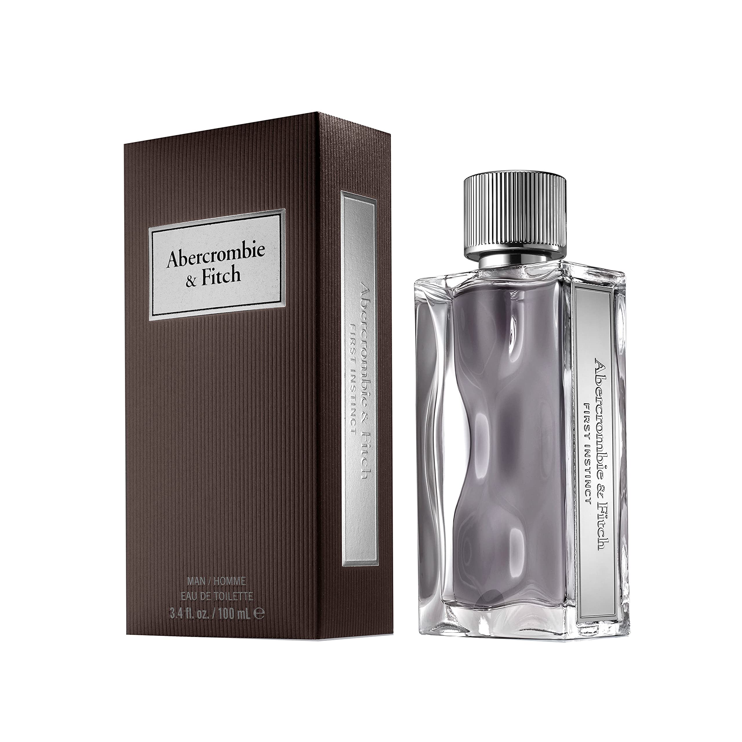 ABERCROMBIE & FITCH FIRST INSTINCT EDT / H 3.4 OZ