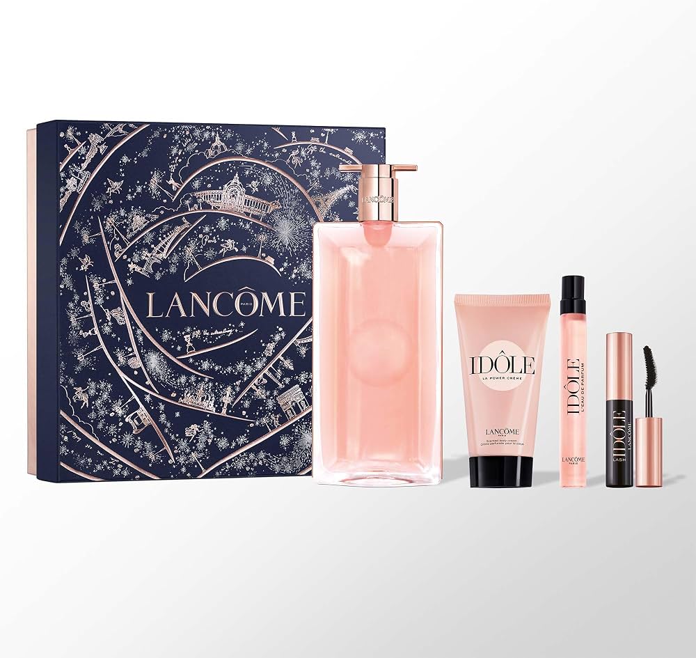 Estuche Lancôme Idole Parfum 100 ml para Mujer (4 piezas)