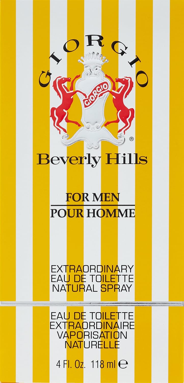 BEVERLY HILLS GIORGIO AMARILLO EDT /D 3.4 OZ
