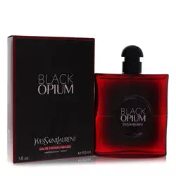 YVES SAINT LAUREENT BLACK OPIUM OVER RED EDP / D 3.0 OZ