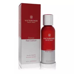 VICTORINOX SWISS ARMY RED EDITION EDT / H 3.4 OZ