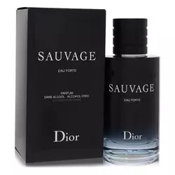 CHRISTIAN DIOR SAUVAGE AU FORTE PARFUM / H 3.4 OZ