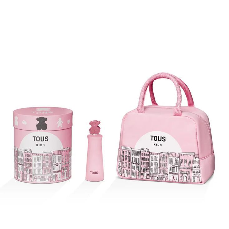 Estuche Tous Kids Girl EDT 100 ml para Niña (2 piezas)