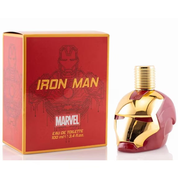 MARVEL AVENGERS IRON MAN EDT / H 3.4 OZ