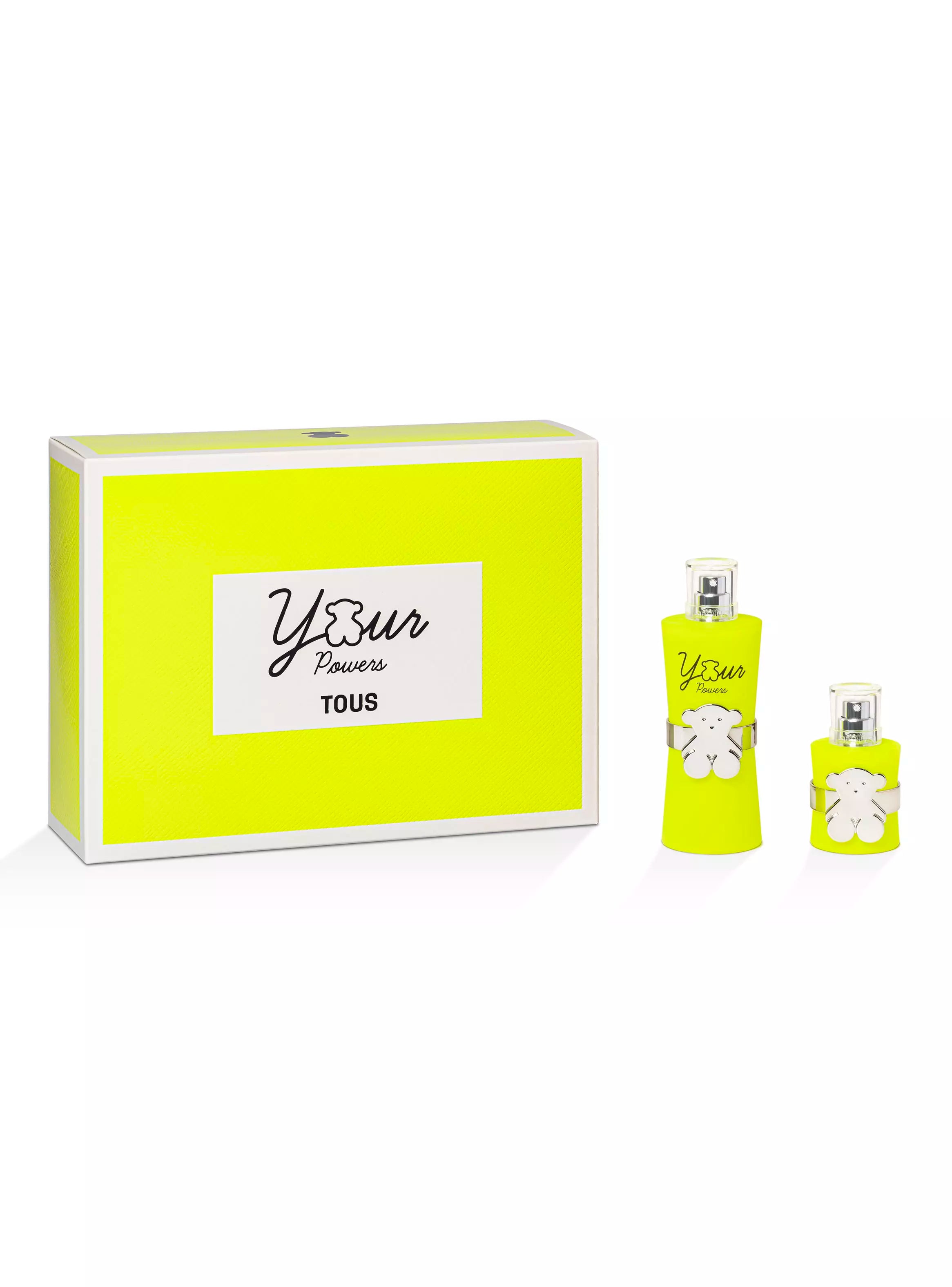 Estuche Tous Your Power EDT 90 ml para Mujer (2 piezas)