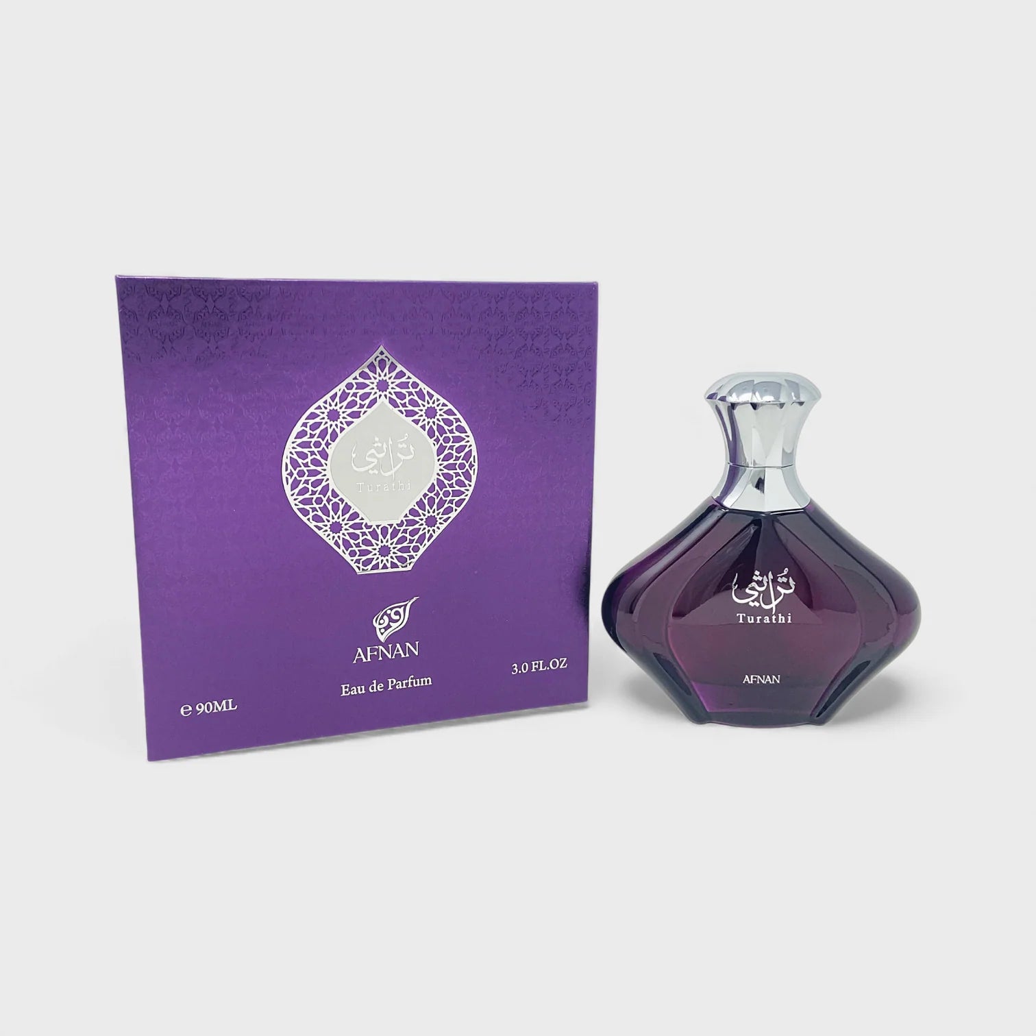 AFNAN TURATHI PURPLE EDP / D 3.0 OZ