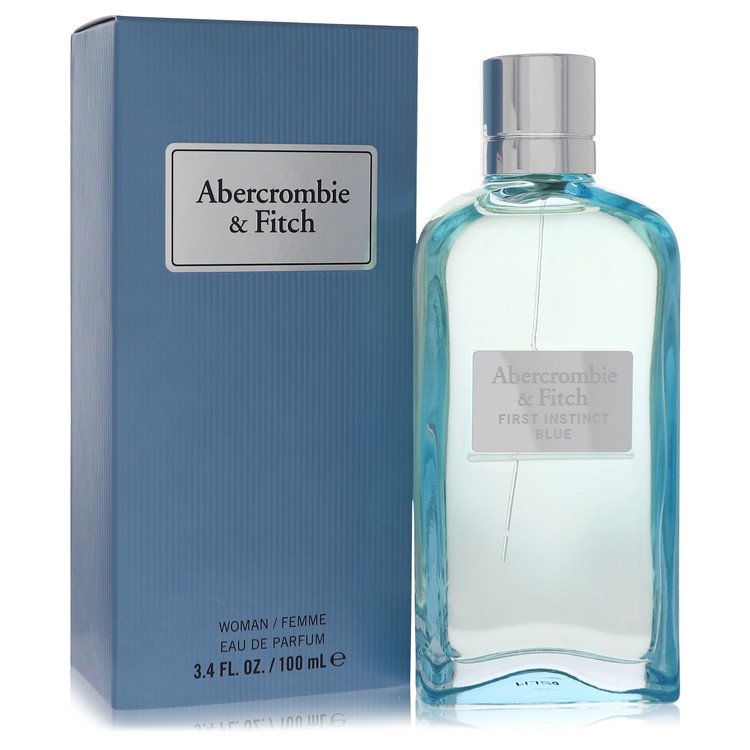ABERCROMBIE & FITCH FIRST INSTINCT BLUE EDP / D 3.4 OZ