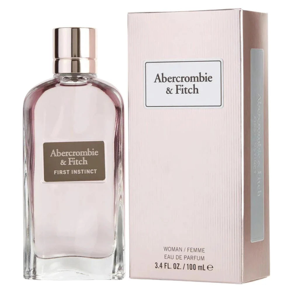 ABERCROMBIE & FITCH FIRST INSTINCT EDP / D 3.4 OZ