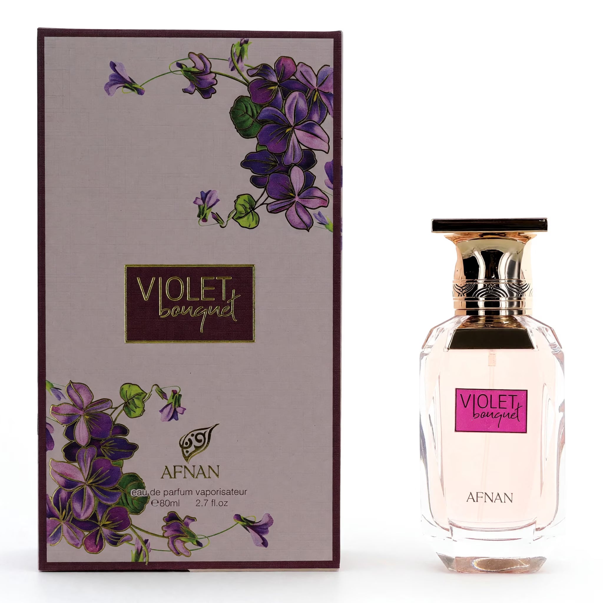 AFNAN VIOLET BOUQUET EDP / D 2.7 OZ