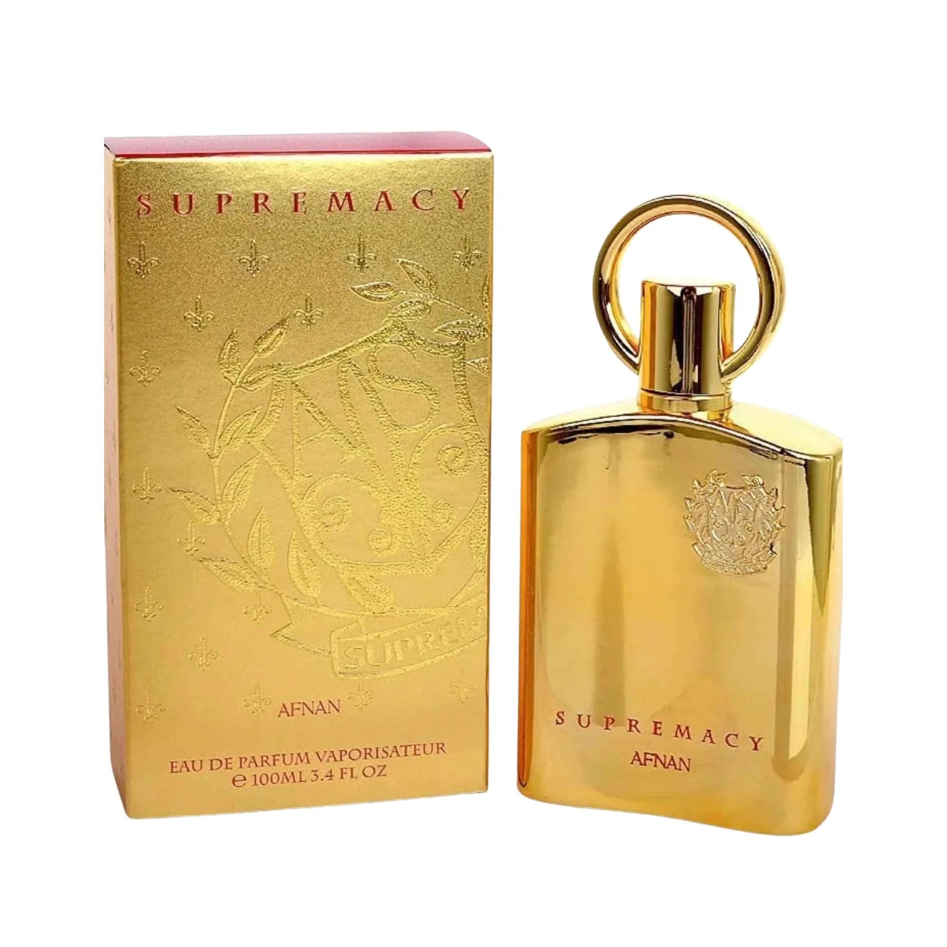 AFNAN SUPREMACY GOLD EDP / UNI 3.4 OZ