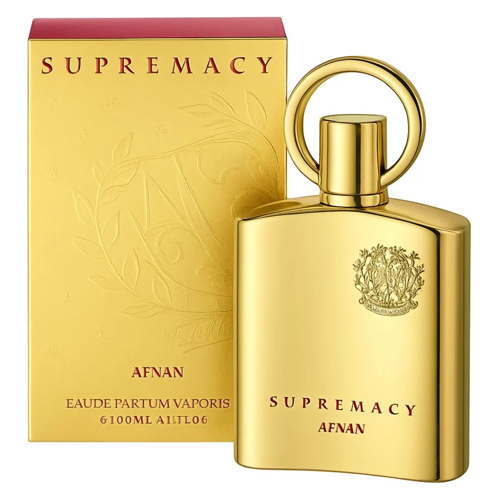 AFNAN SUPREMACY GOLD EDP / UNI 3.4 OZ
