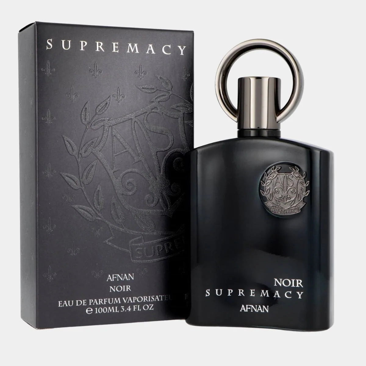 AFNAN SUPREMACY NOIR EDP / UNI 3.4 OZ