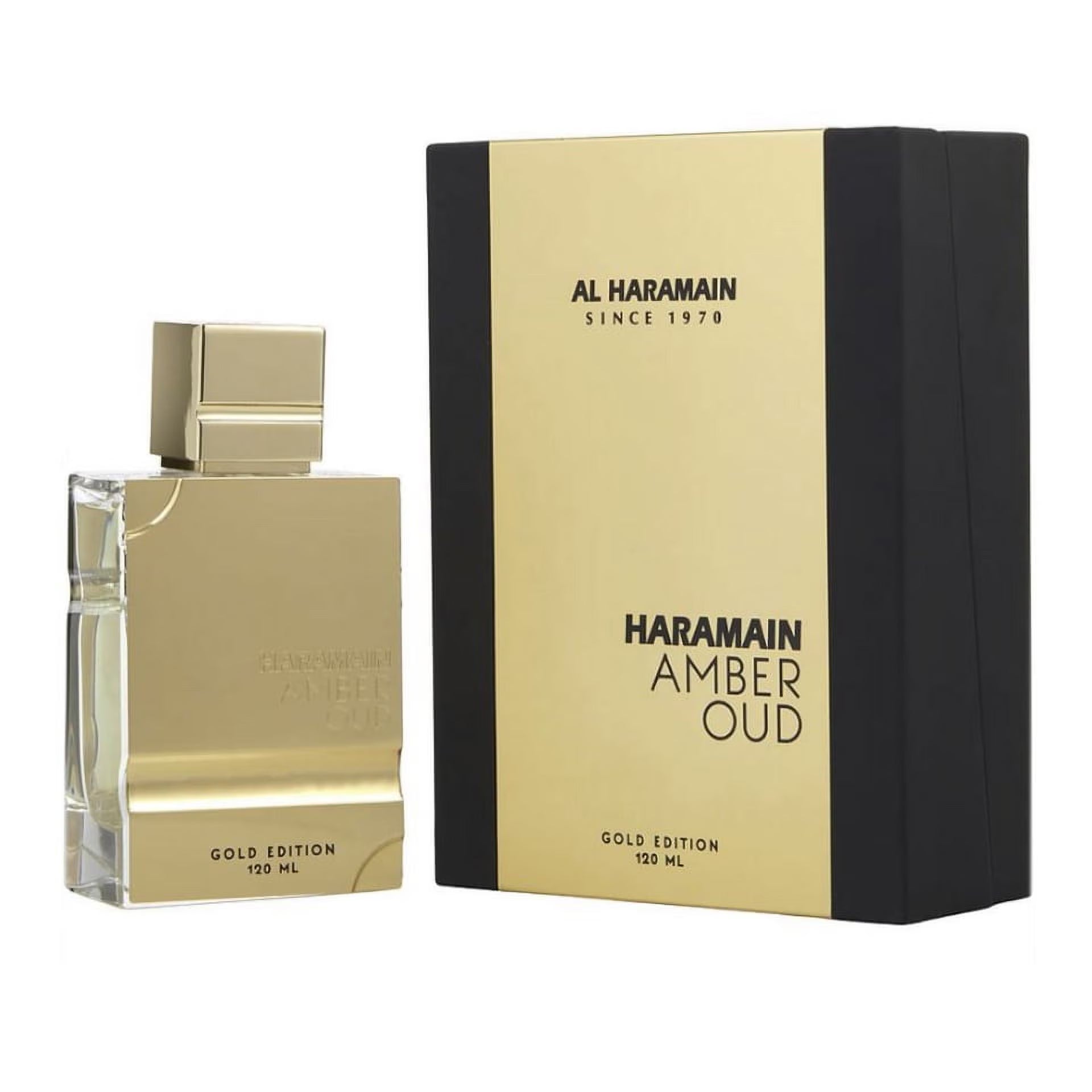 AL HARAMAIN AMBER OUD GOLD EDITION NEGRO EDP / UNISEX 4.2 OZ