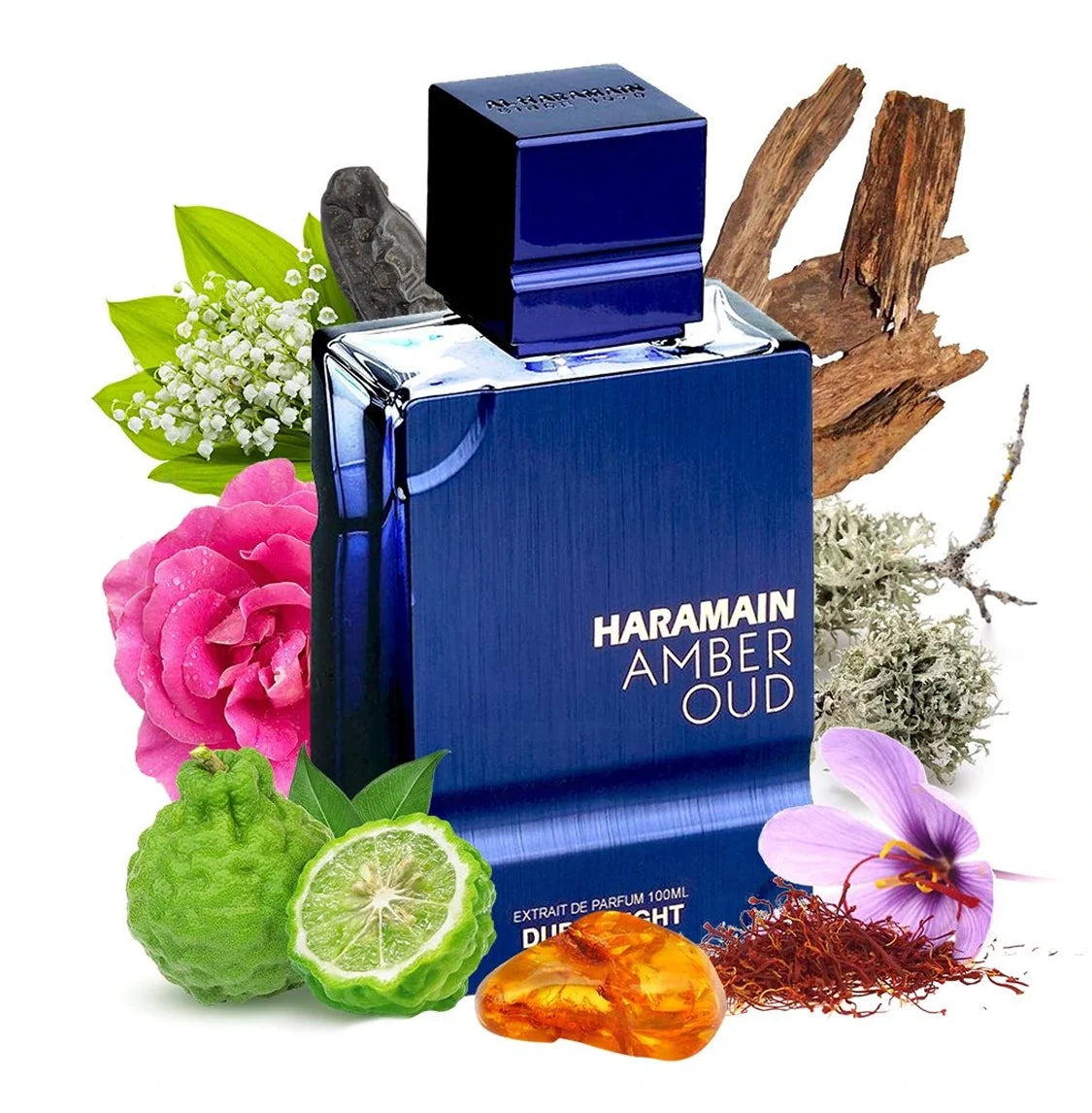AL HARAMAIN AMBER OUD DUBAI NIGHT EDP / UNI 3.3 OZ