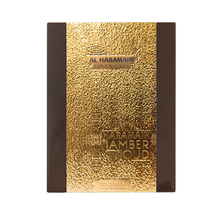 AL HARAMAIN AMBER OUD GOLD 999.9 EDITION EDP / UNISEX 2.5 OZ