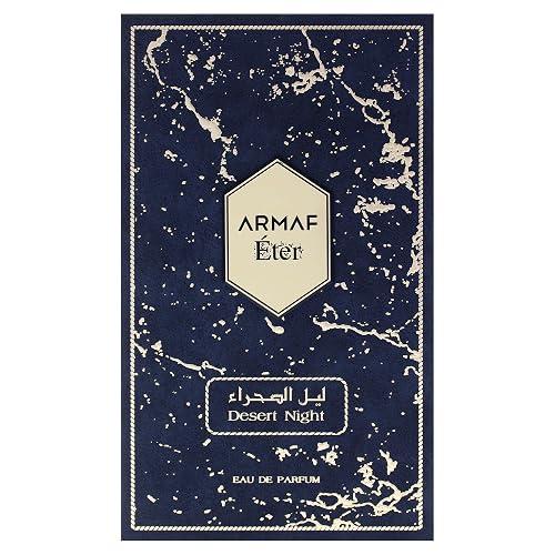 ARMAF ETER DESERT NIGHT EDP / UNI 3.4 OZ