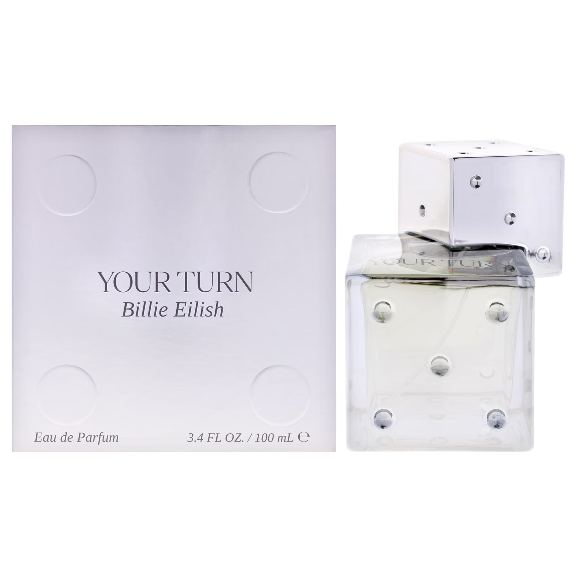 BILLIE EILISH YOUR TURN EDP / D 3.4 OZ