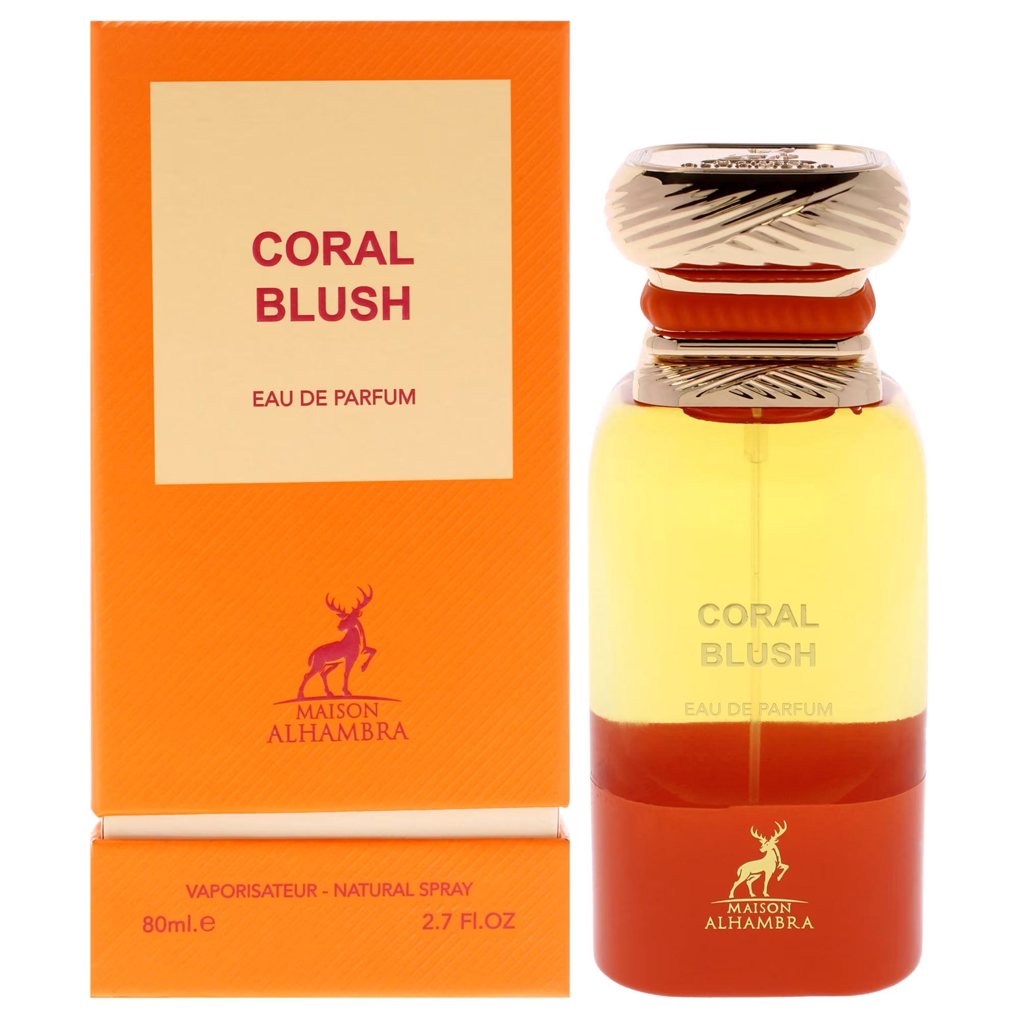 MAISON ALHAMBRA CORAL BLUSH EDP D 2.0 OZ