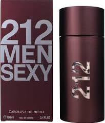CAROLINA HERRERA 212 SEXY EDT / H 3.4 OZ