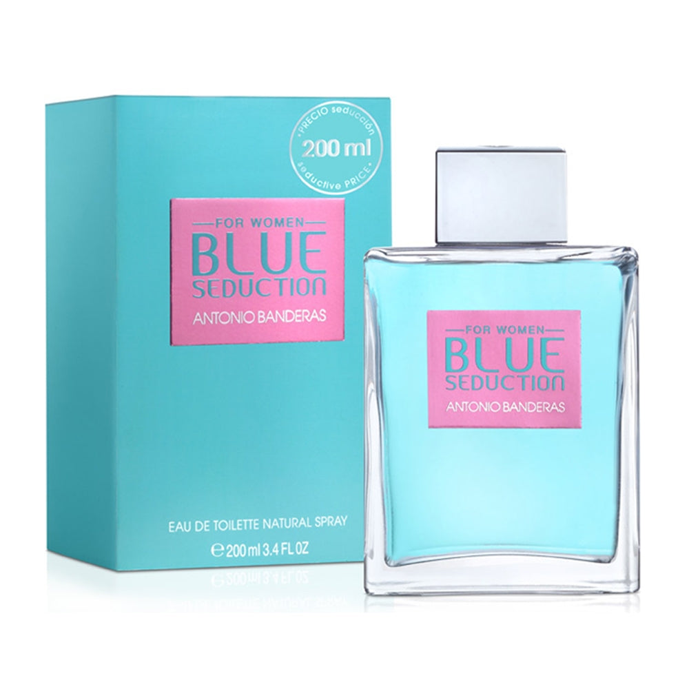 ANTONIO BANDERA BLUE SEDUCTION HAWAI EDT / D 2.7  OZ