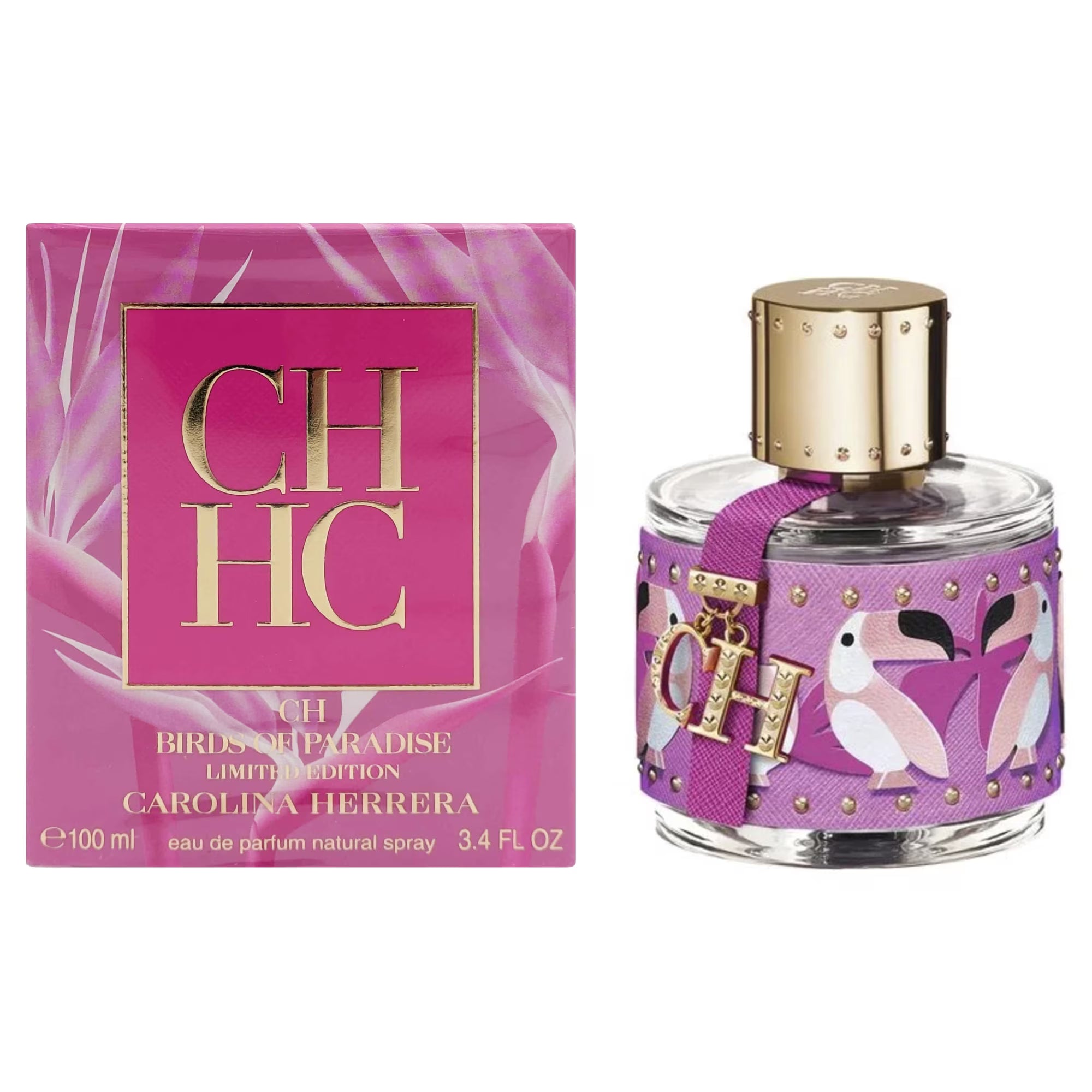 CAROLINA HERRERA BIRDS OF PARADISE EDP / H 3.4 OZ