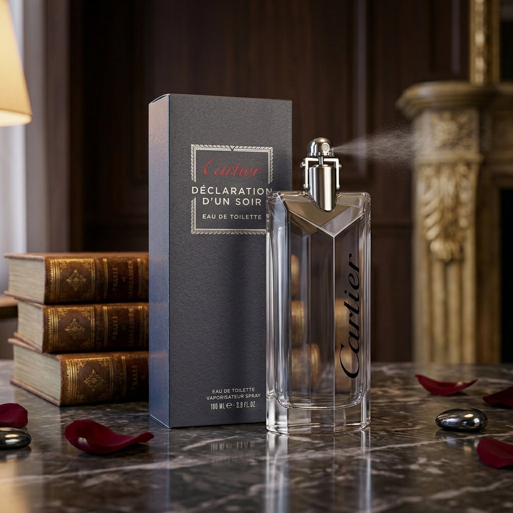 CARTIER DECLARATION D´UN SOIR EDT / H 3.4 OZ