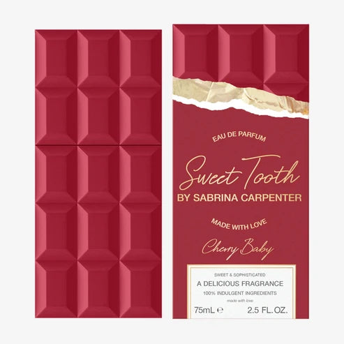 SABRINA CARPENTER SWEET TOOTH CHERRY BABY EDP/ D 2.5 OZ