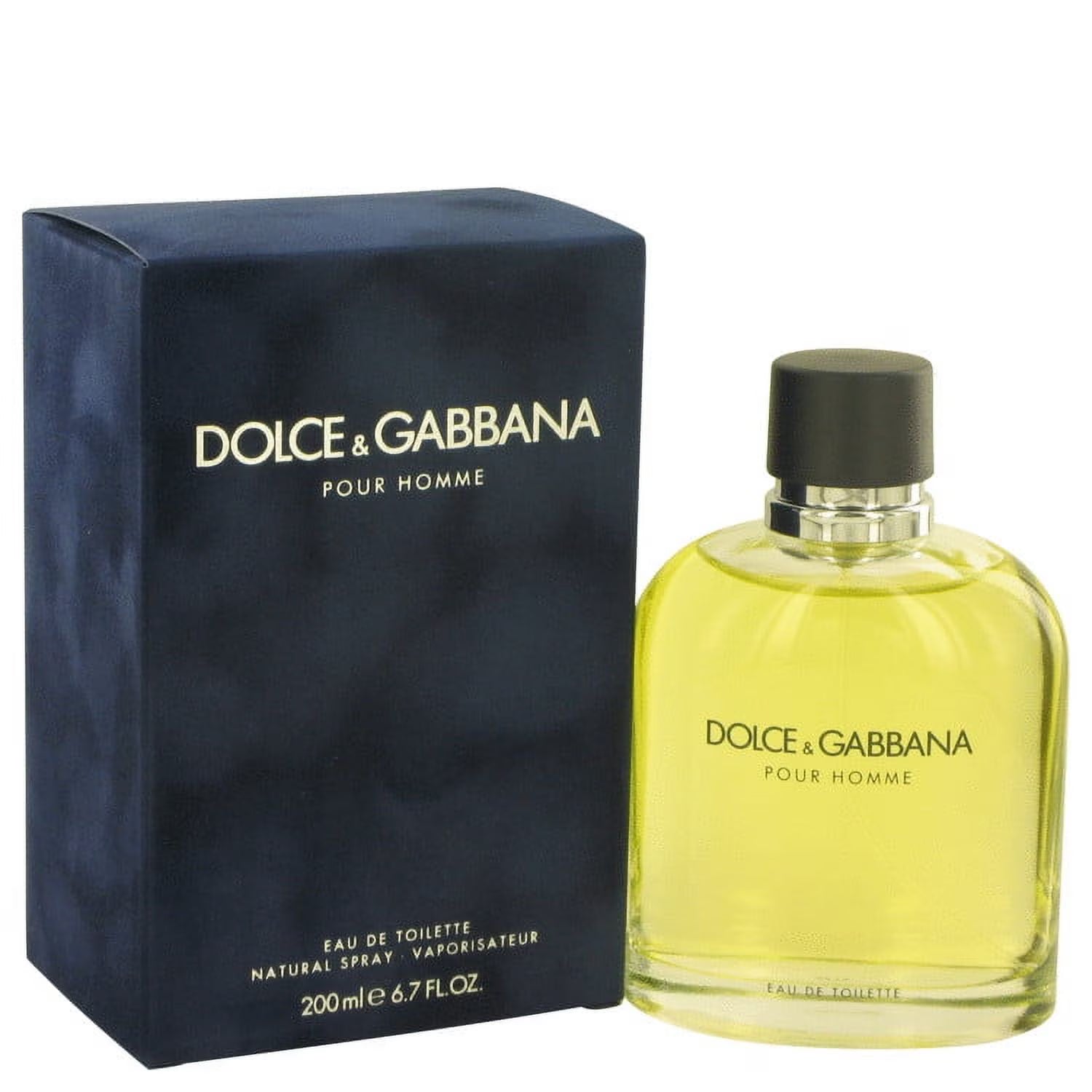 DOLCE & GABBANA POUR HOMME EDT / H 6.7 OZ