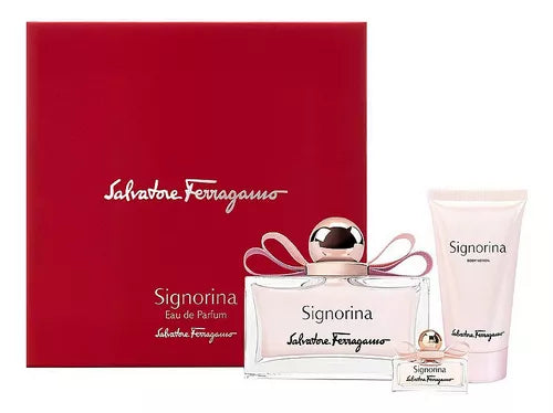 ESTUCHE SALVATORE FERRAGAMO SIGNORINA