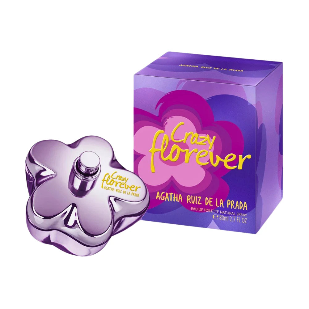 AGATHA RUIZ DE LA PRADA CRAZY FLOREVER EDT / D 2.7 OZ