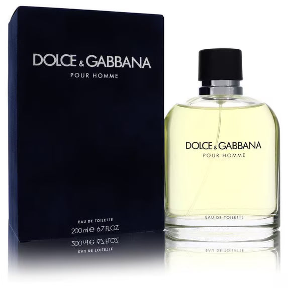 DOLCE & GABBANA POUR HOMME EDT / H 6.7 OZ