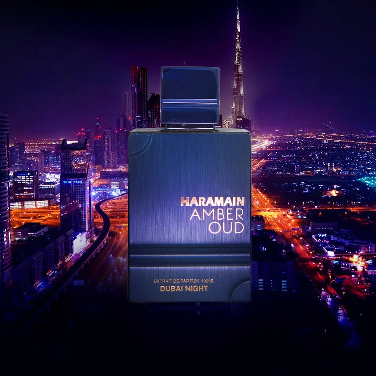 AL HARAMAIN AMBER OUD DUBAI NIGHT EDP / UNI 3.3 OZ