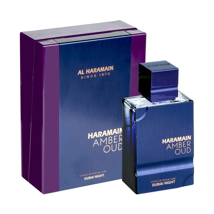 AL HARAMAIN AMBER OUD DUBAI NIGHT EDP / UNI 3.3 OZ