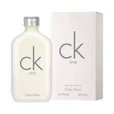 CALVIN KLEIN ONE EDT /UNI 3.4 OZ
