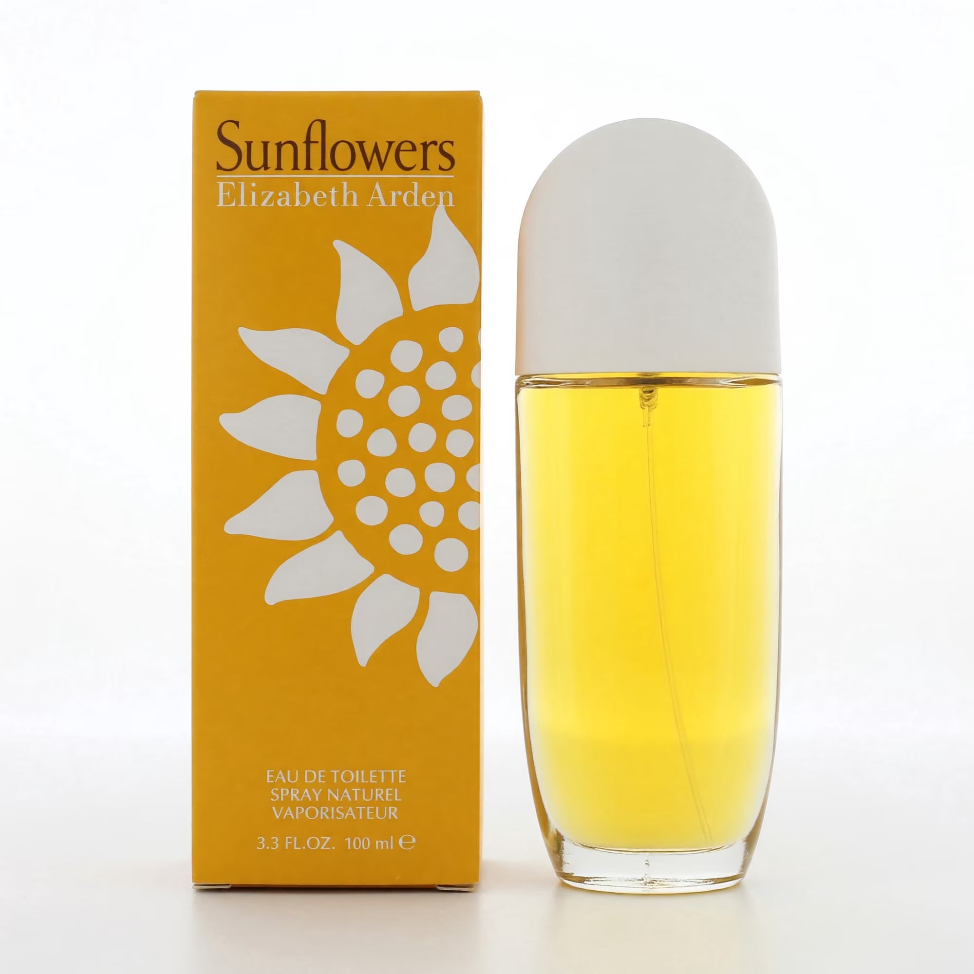 ELIZABETH ARDEN SUNFLOWER EDT / D 3.3 OZ