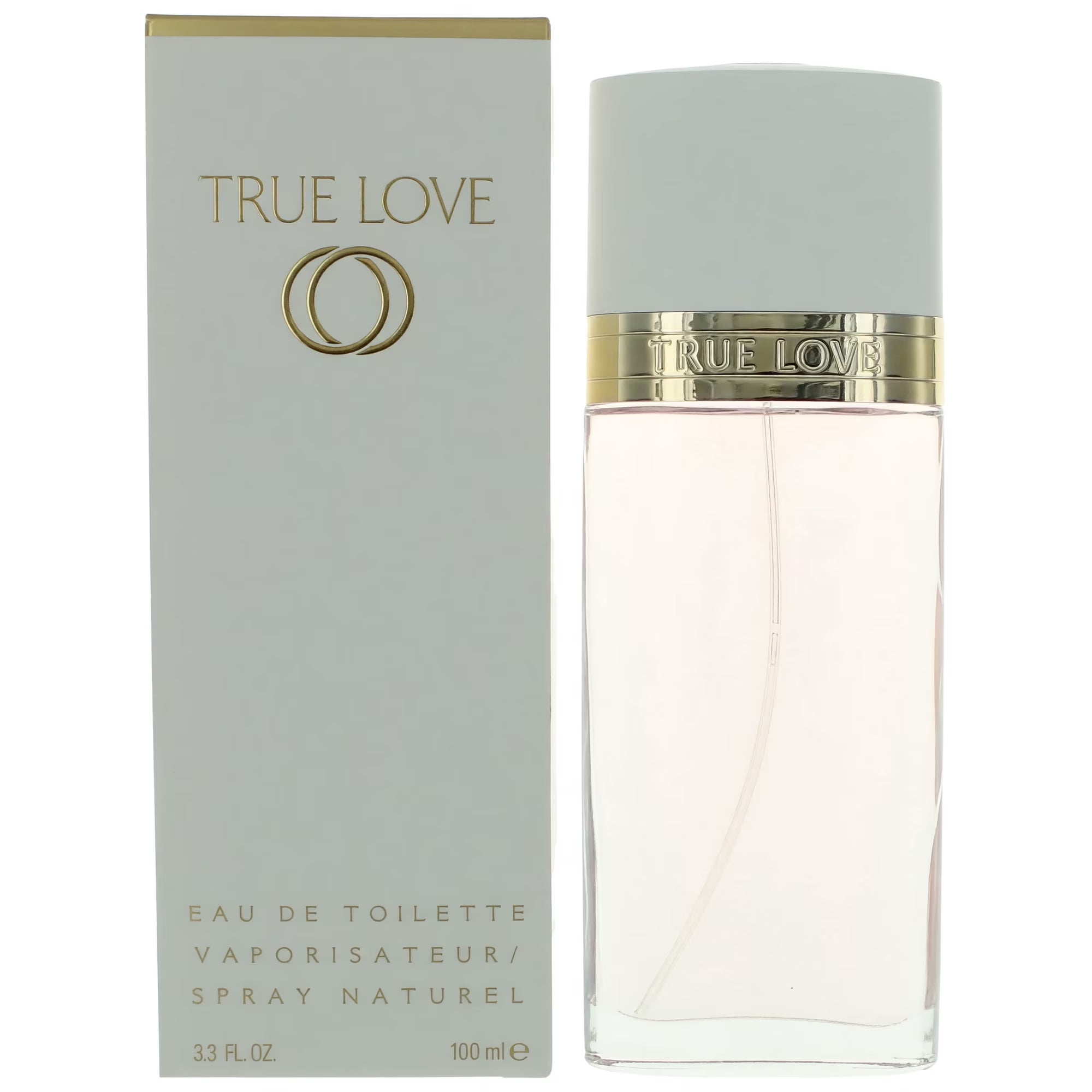 ELIZABETH ARDEN TRUE LOVE EDT / D 3.3 OZ