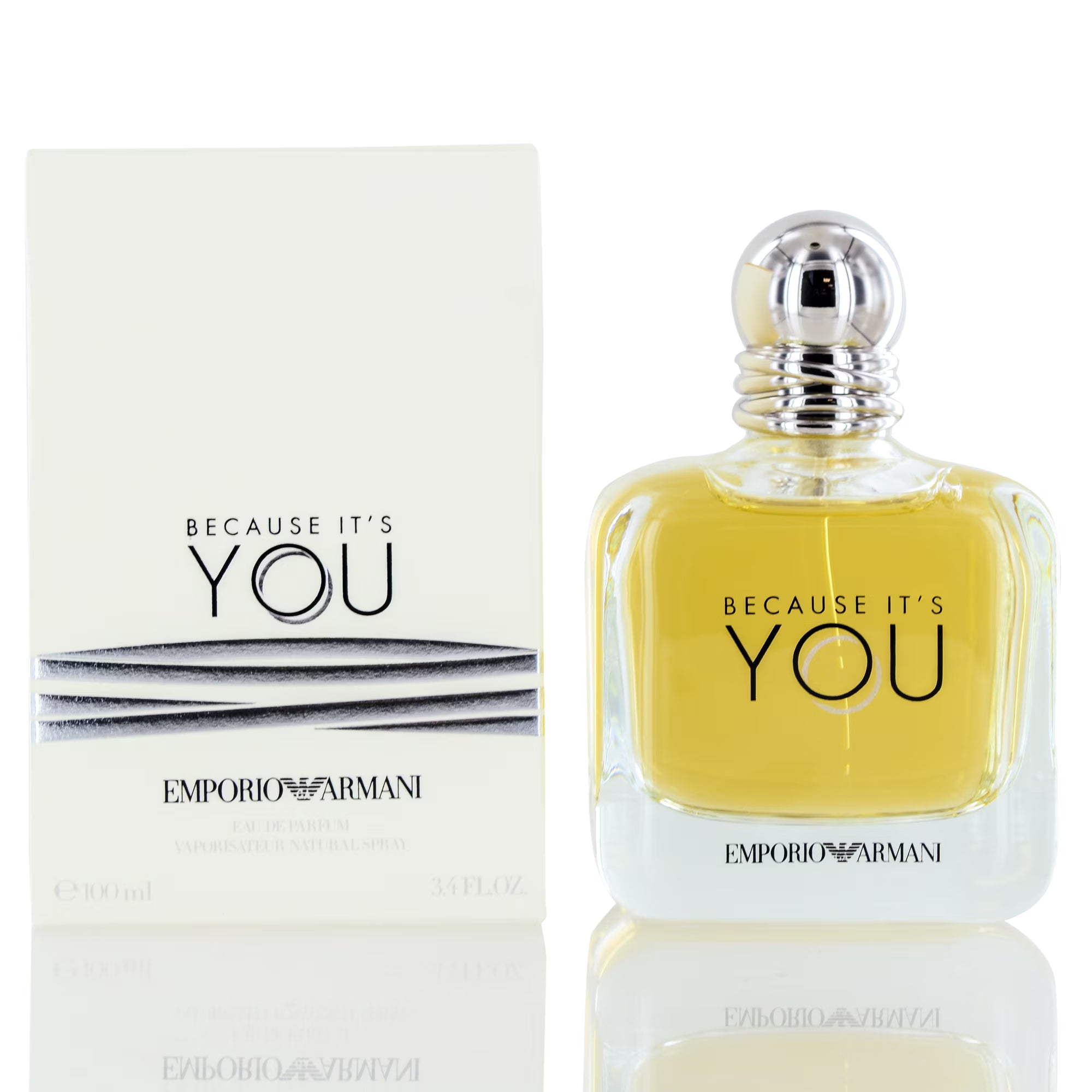 GIORGIO ARMANI BECAUSE IT´S YOU EDP / D 3.4 OZ