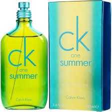 CALVIN KLEIN CK ONE SUMMER EDT / H 3.4 OZ