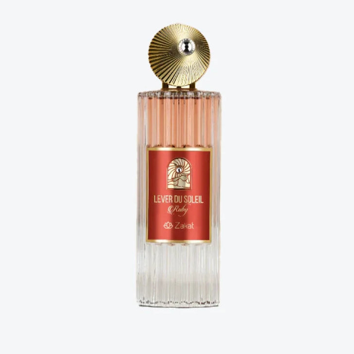 ZAKAT LEVER DU SOLEIL RUBY EDP / UNI 2.7 OZ